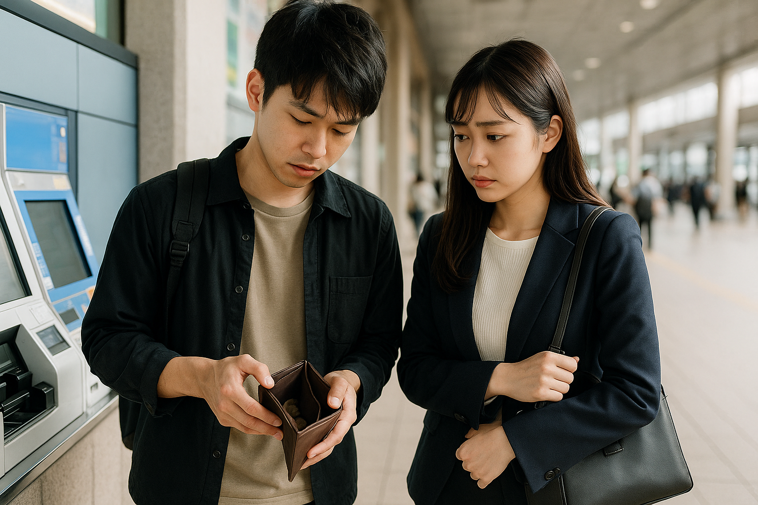 転職活動でお金が底をつきそうな危険サイン