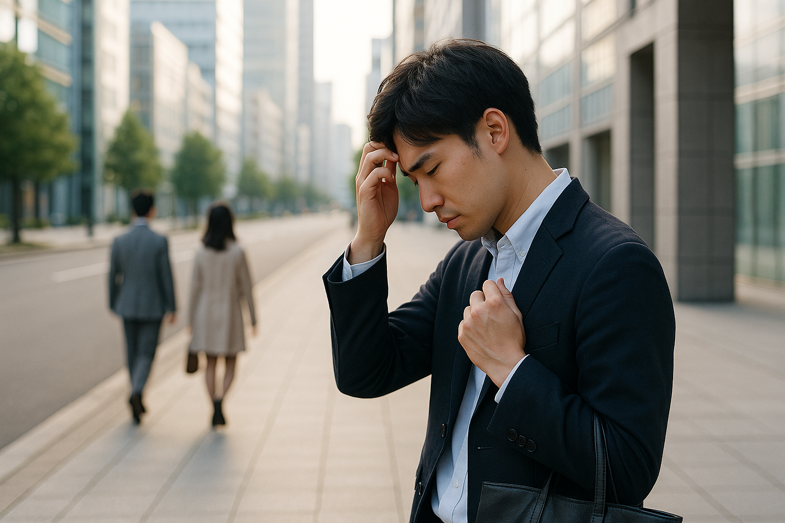 職場の人間関係が怖くて転職した結果失敗した話